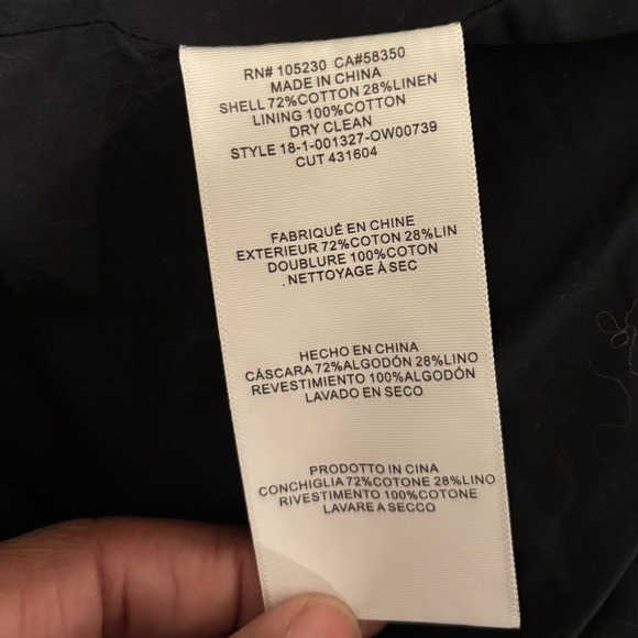 JOlE Lian Pleated Blazer Black - Picture 8 of 10